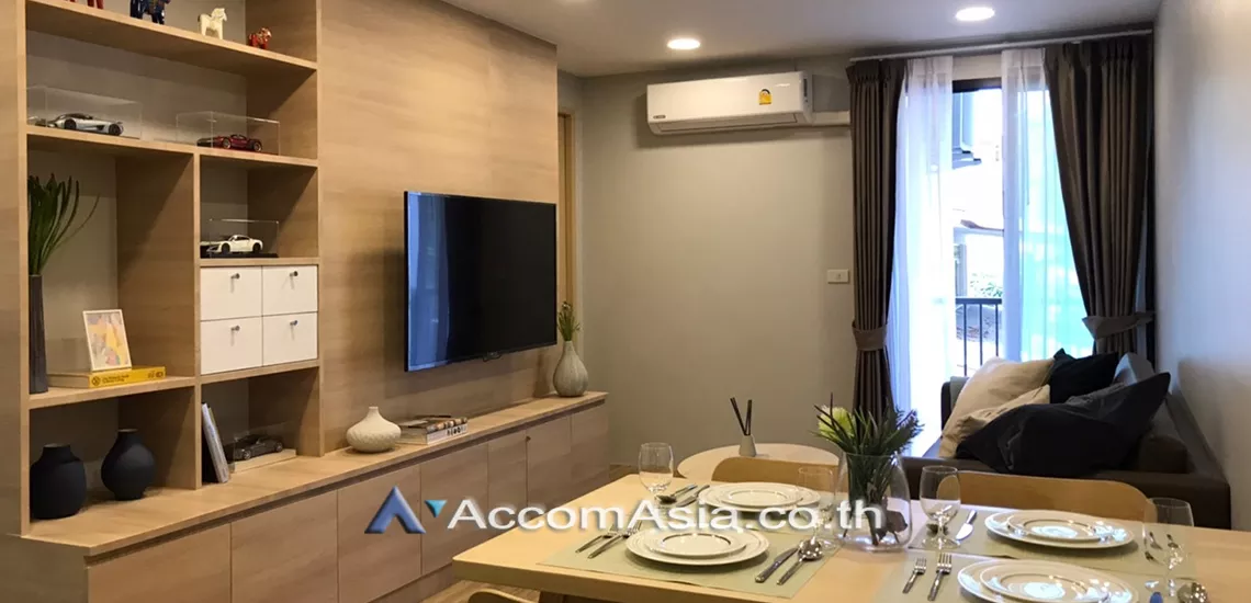 Pet friendly |  Low rise Residence Apartment  2 Bedroom for Rent BTS Asok in Sukhumvit Bangkok