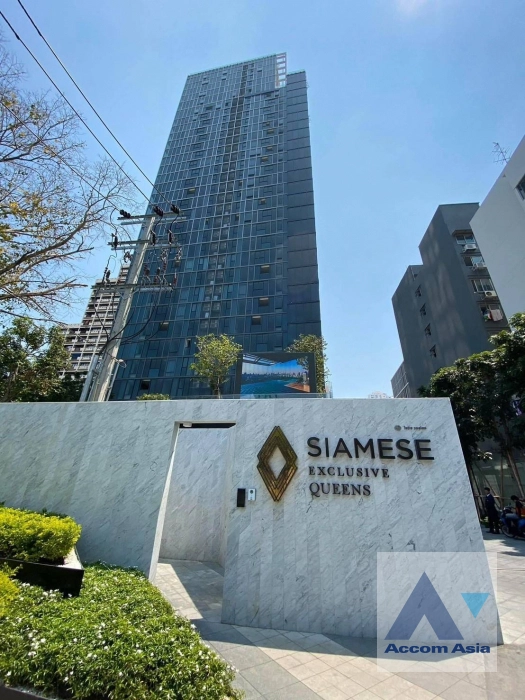  Siamese Exclusive Queens Condominium  1 Bedroom for Rent MRT Queen Sirikit National Convention Center in Sukhumvit Bangkok