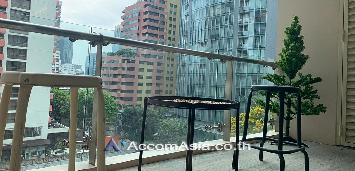 14  2 br Condominium For Rent in Silom ,Bangkok BTS Sala Daeng - MRT Silom at The Legend Saladaeng AA28282