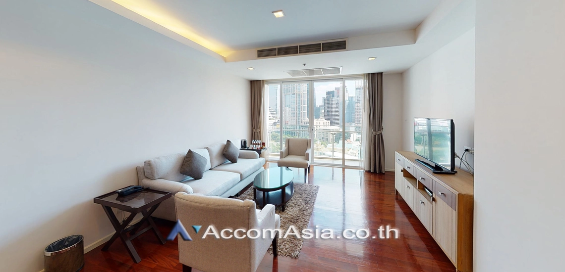 Pet friendly |  Serviced Apartment with Park view Apartment  2 Bedroom for Sale & Rent MRT Sukhumvit in Sukhumvit Bangkok