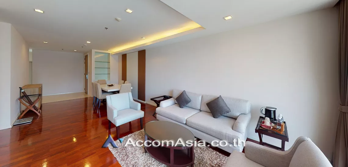 Pet friendly |  2 Bedrooms  Apartment For Rent in Sukhumvit, Bangkok  near BTS Asok - MRT Sukhumvit (AA28285)