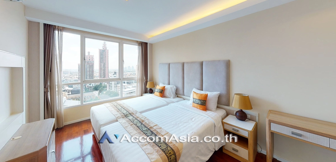 11  2 br Apartment for rent and sale in Sukhumvit ,Bangkok BTS Asok - MRT Sukhumvit at Serviced Apartment with Park view AA28285
