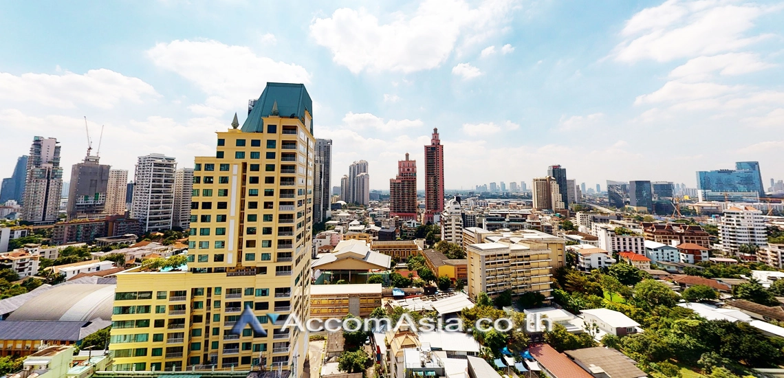 12  2 br Apartment for rent and sale in Sukhumvit ,Bangkok BTS Asok - MRT Sukhumvit at Serviced Apartment with Park view AA28285