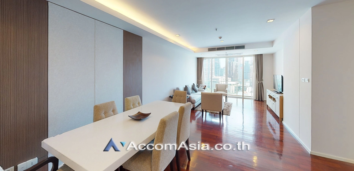  1  2 br Apartment for rent and sale in Sukhumvit ,Bangkok BTS Asok - MRT Sukhumvit at Serviced Apartment with Park view AA28285