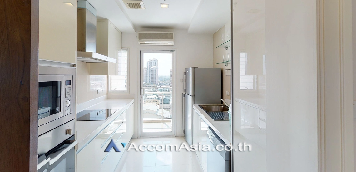 5  2 br Apartment for rent and sale in Sukhumvit ,Bangkok BTS Asok - MRT Sukhumvit at Serviced Apartment with Park view AA28285