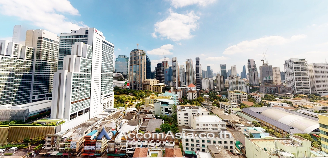 6  2 br Apartment for rent and sale in Sukhumvit ,Bangkok BTS Asok - MRT Sukhumvit at Serviced Apartment with Park view AA28285