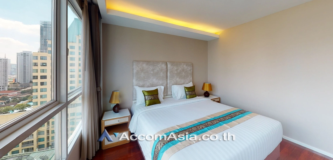 8  2 br Apartment for rent and sale in Sukhumvit ,Bangkok BTS Asok - MRT Sukhumvit at Serviced Apartment with Park view AA28285