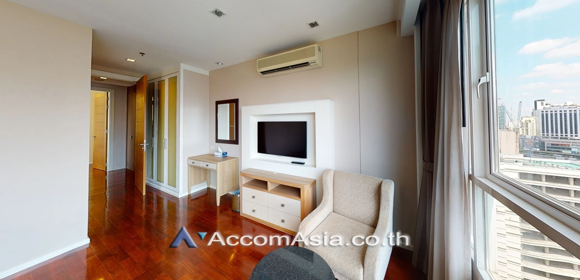 9  2 br Apartment for rent and sale in Sukhumvit ,Bangkok BTS Asok - MRT Sukhumvit at Serviced Apartment with Park view AA28285