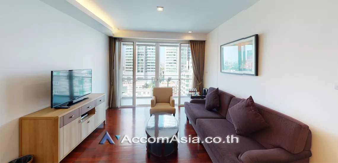 Pet friendly |  2 Bedrooms  Apartment For Rent in Sukhumvit, Bangkok  near BTS Asok - MRT Sukhumvit (AA28286)