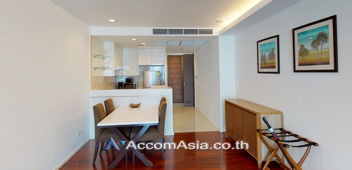  1  2 br Apartment for rent and sale in Sukhumvit ,Bangkok BTS Asok - MRT Sukhumvit at Serviced Apartment with Park view AA28286
