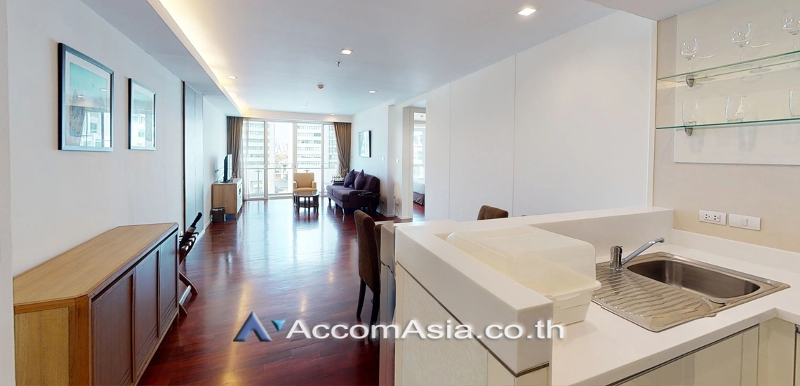 unitPet friendly |  2 Bedrooms  Apartment For Rent & Sale in Sukhumvit, Bangkok  near BTS Asok - MRT Sukhumvit (AA28286)