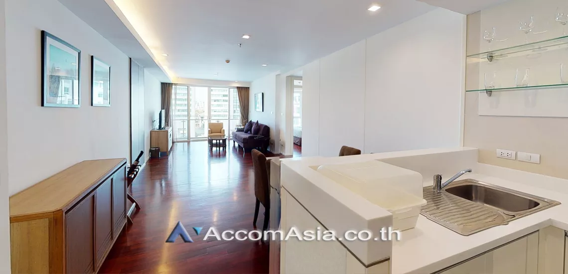 4  2 br Apartment For Rent in Sukhumvit ,Bangkok BTS Asok - MRT Sukhumvit at A unique blend AA28286