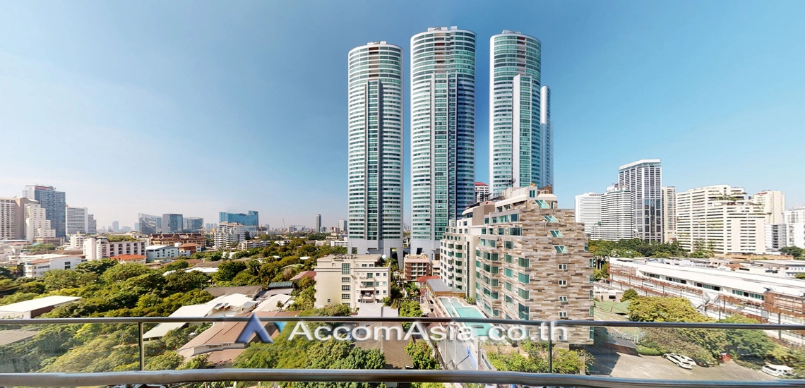 11  2 br Apartment for rent and sale in Sukhumvit ,Bangkok BTS Asok - MRT Sukhumvit at Serviced Apartment with Park view AA28286