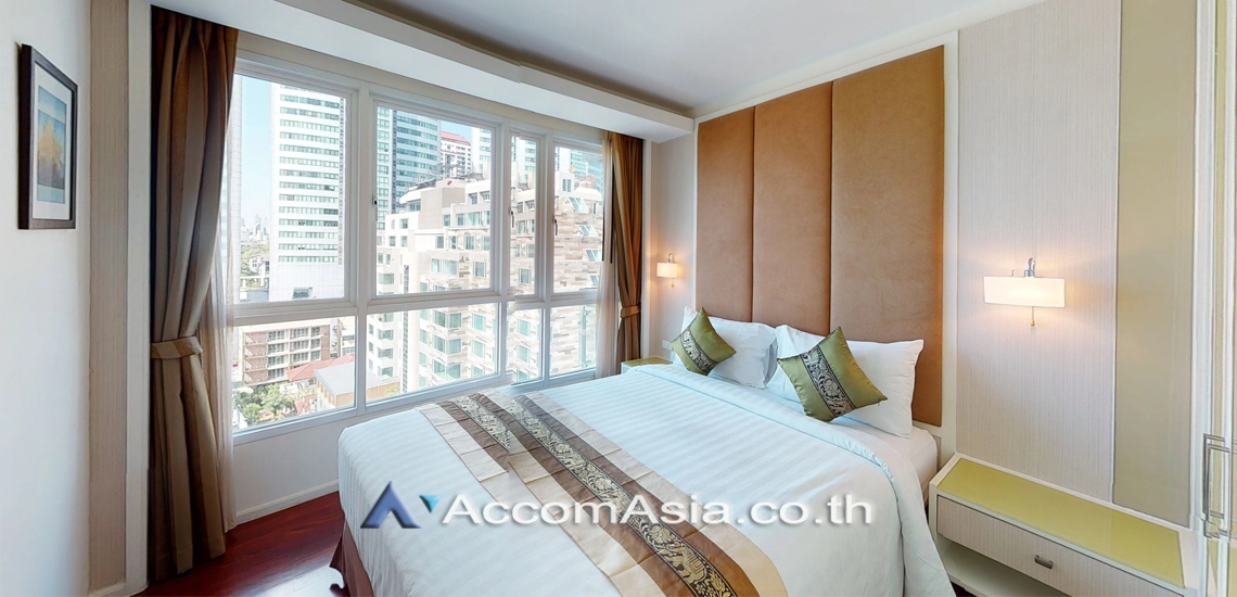 5  2 br Apartment for rent and sale in Sukhumvit ,Bangkok BTS Asok - MRT Sukhumvit at Serviced Apartment with Park view AA28286