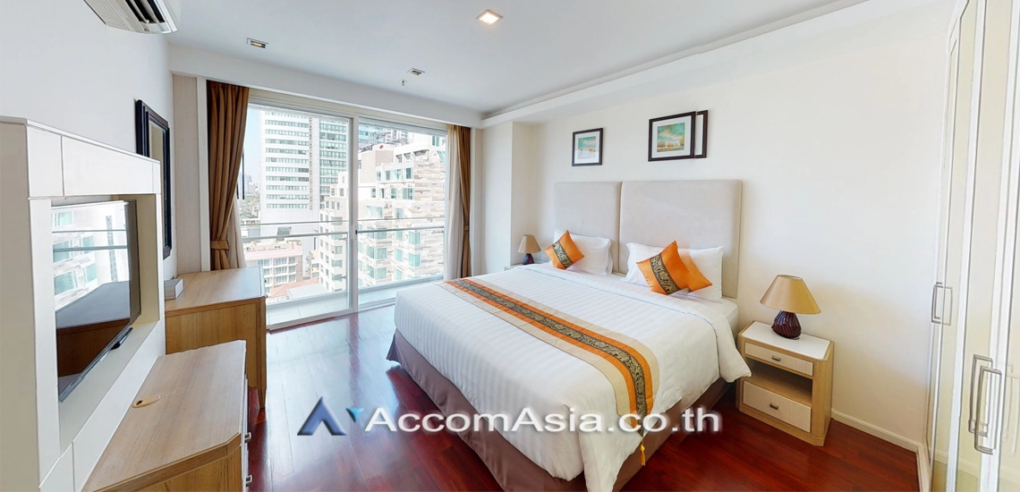 8  2 br Apartment for rent and sale in Sukhumvit ,Bangkok BTS Asok - MRT Sukhumvit at Serviced Apartment with Park view AA28286