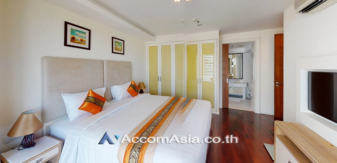 9  2 br Apartment for rent and sale in Sukhumvit ,Bangkok BTS Asok - MRT Sukhumvit at Serviced Apartment with Park view AA28286