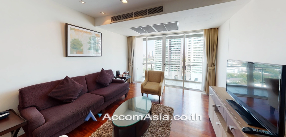 Pet friendly |  Serviced Apartment with Park view Apartment  2 Bedroom for Sale & Rent MRT Sukhumvit in Sukhumvit Bangkok