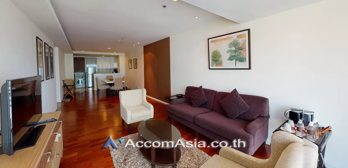 Pet friendly |  2 Bedrooms  Apartment For Rent in Sukhumvit, Bangkok  near BTS Asok - MRT Sukhumvit (AA28287)