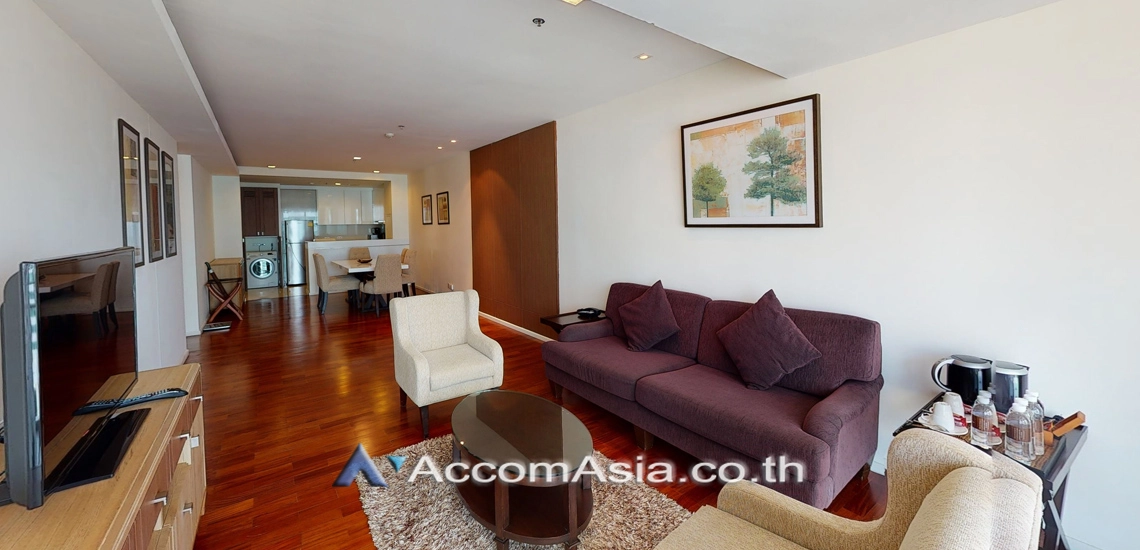 unitPet friendly |  2 Bedrooms  Apartment For Rent & Sale in Sukhumvit, Bangkok  near BTS Asok - MRT Sukhumvit (AA28287)