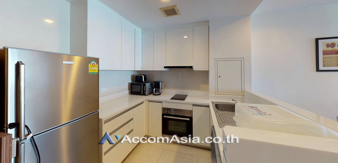5  2 br Apartment for rent and sale in Sukhumvit ,Bangkok BTS Asok - MRT Sukhumvit at Serviced Apartment with Park view AA28287