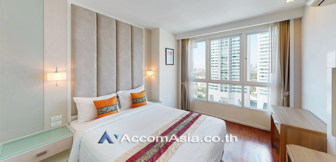 6  2 br Apartment for rent and sale in Sukhumvit ,Bangkok BTS Asok - MRT Sukhumvit at Serviced Apartment with Park view AA28287