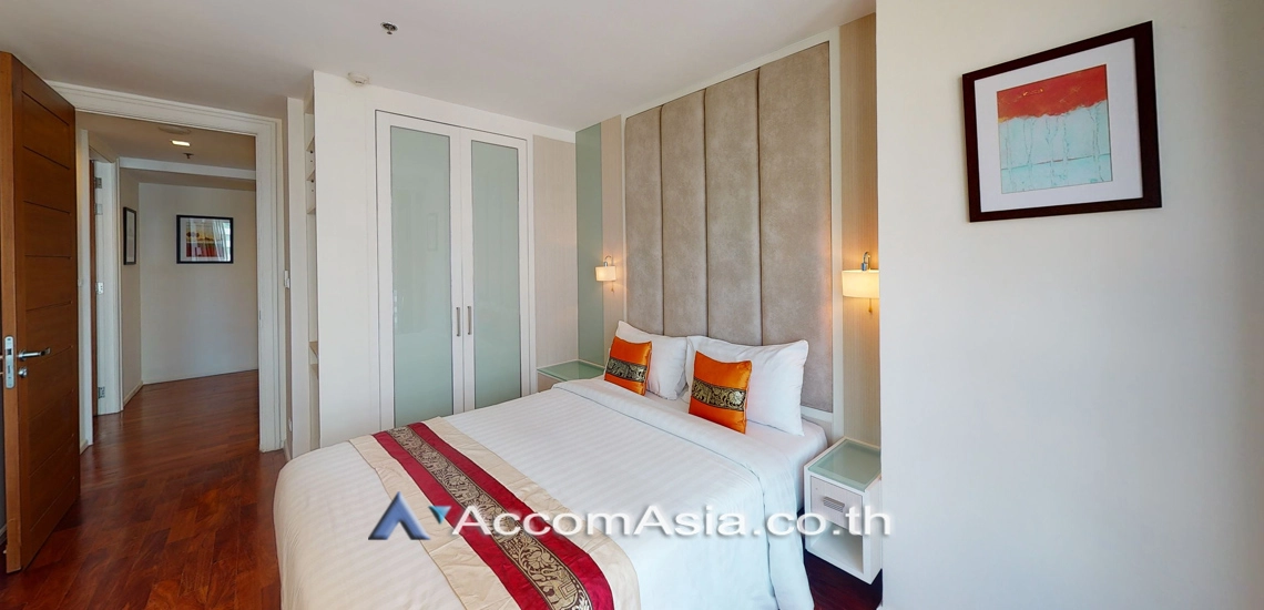 7  2 br Apartment for rent and sale in Sukhumvit ,Bangkok BTS Asok - MRT Sukhumvit at Serviced Apartment with Park view AA28287