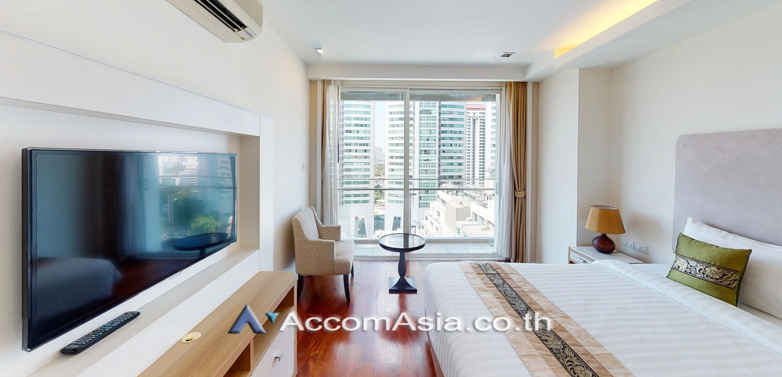 8  2 br Apartment for rent and sale in Sukhumvit ,Bangkok BTS Asok - MRT Sukhumvit at Serviced Apartment with Park view AA28287