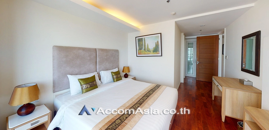 9  2 br Apartment for rent and sale in Sukhumvit ,Bangkok BTS Asok - MRT Sukhumvit at Serviced Apartment with Park view AA28287
