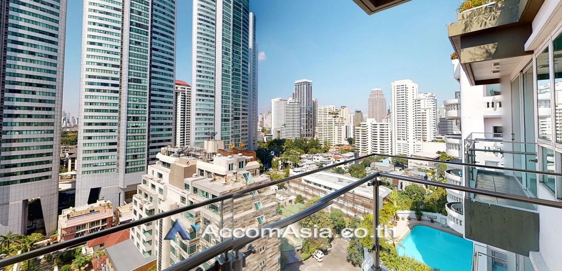 11  2 br Apartment for rent and sale in Sukhumvit ,Bangkok BTS Asok - MRT Sukhumvit at Serviced Apartment with Park view AA28287