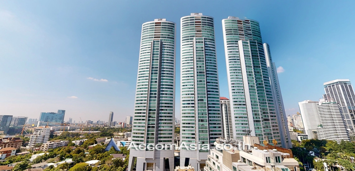 12  2 br Apartment for rent and sale in Sukhumvit ,Bangkok BTS Asok - MRT Sukhumvit at Serviced Apartment with Park view AA28287