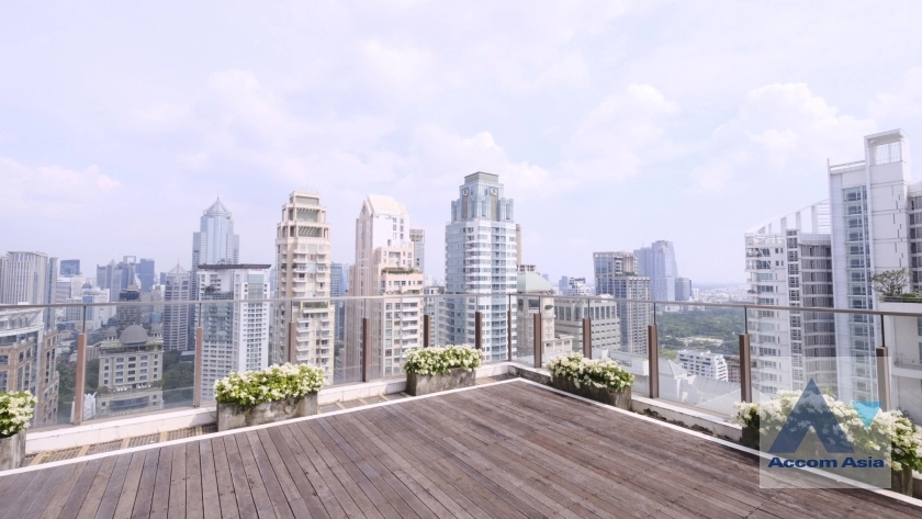 15  3 br Condominium For Rent in Ploenchit ,Bangkok BTS Ratchadamri at Hansar Residence AA28289