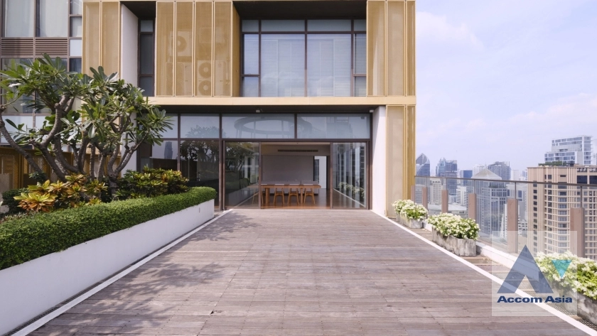  1  3 br Condominium For Rent in Ploenchit ,Bangkok BTS Ratchadamri at Hansar Residence AA28289
