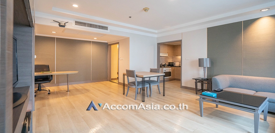 unit 2 Bedrooms  Apartment For Rent in Sukhumvit, Bangkok  near BTS Asok - MRT Sukhumvit (AA28292)