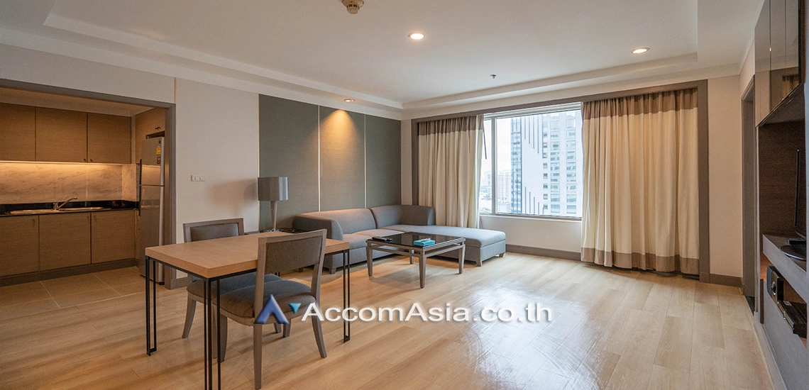 unit 2 Bedrooms  Apartment For Rent in Sukhumvit, Bangkok  near BTS Asok - MRT Sukhumvit (AA28292)