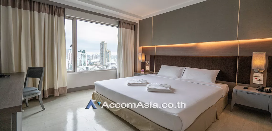8  2 br Apartment For Rent in Sukhumvit ,Bangkok BTS Asok - MRT Sukhumvit at Residence in Prime Asoke AA28292