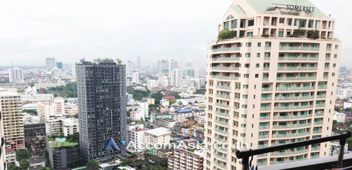 7  2 br Condominium For Rent in Sathorn ,Bangkok BTS Sala Daeng - MRT Lumphini at Sathorn Gardens AA28293