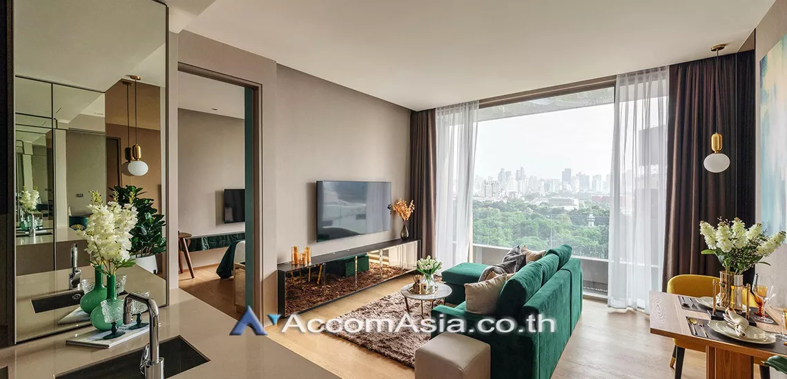  2  1 br Condominium for rent and sale in Silom ,Bangkok MRT Lumphini at Saladaeng One AA28294