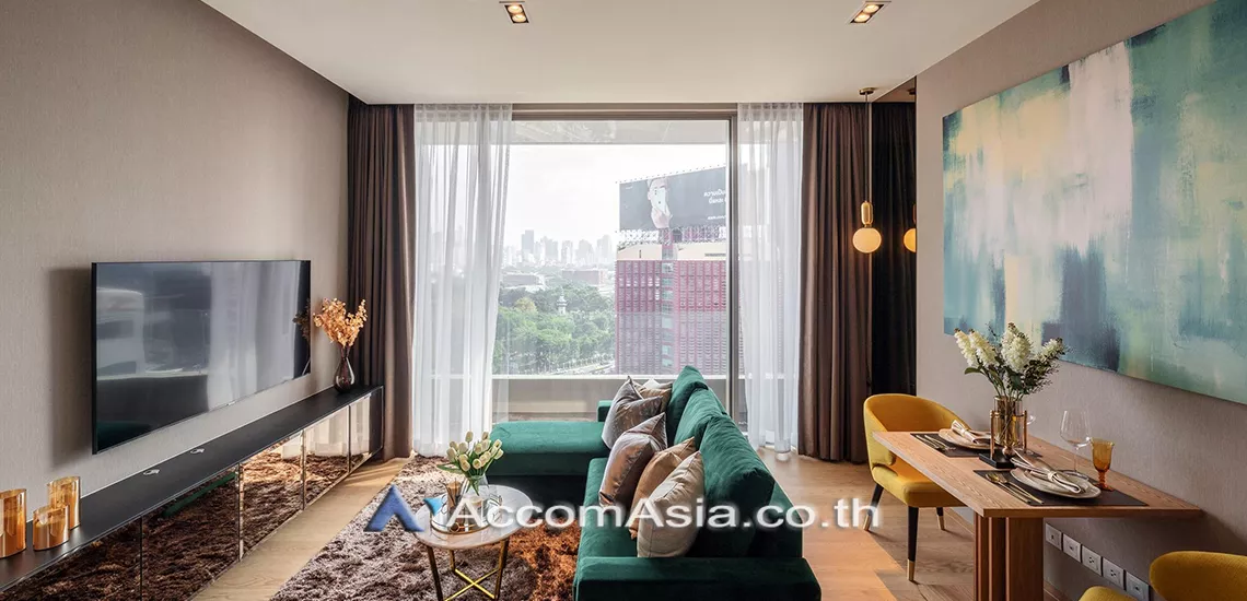 4  1 br Condominium for rent and sale in Silom ,Bangkok MRT Lumphini at Saladaeng One AA28294