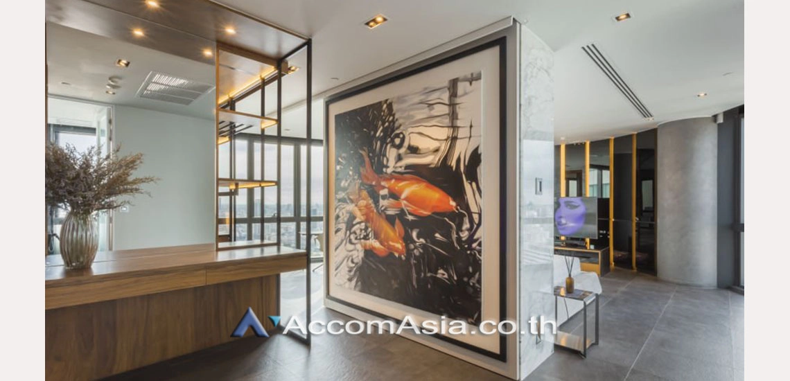 9  2 br Condominium for rent and sale in Sukhumvit ,Bangkok BTS Asok - MRT Sukhumvit at Millennium Residence AA28301