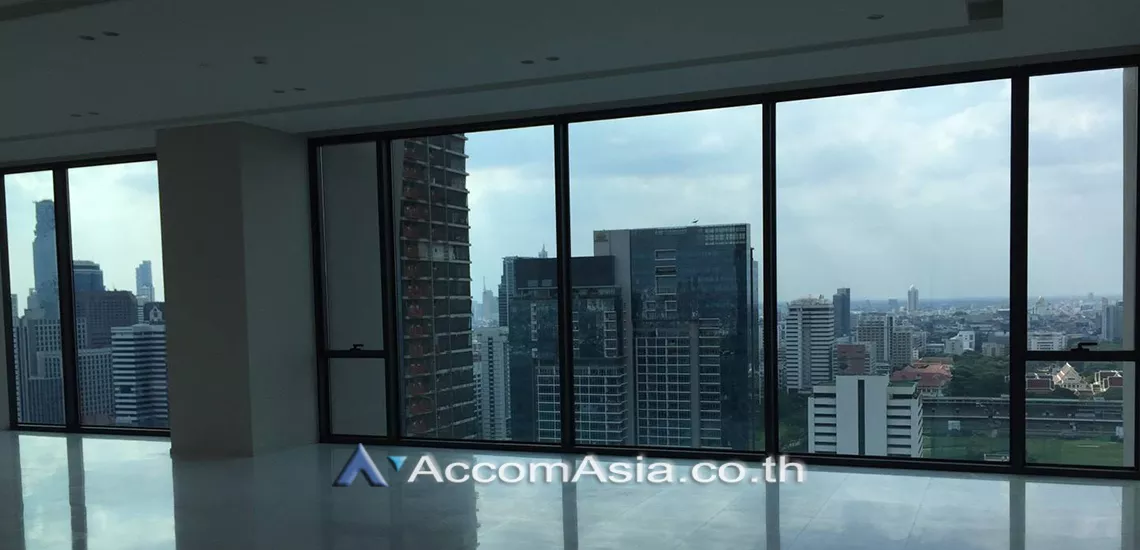 1  4 br Condominium For Rent in Ploenchit ,Bangkok BTS Chitlom at The Residences at Sindhorn Kempinski Hotel Bangkok AA28307