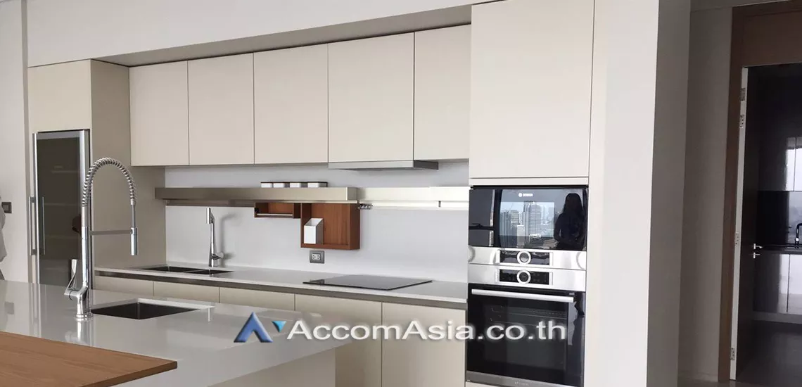 8  4 br Condominium For Rent in Ploenchit ,Bangkok BTS Chitlom at The Residences at Sindhorn Kempinski Hotel Bangkok AA28307