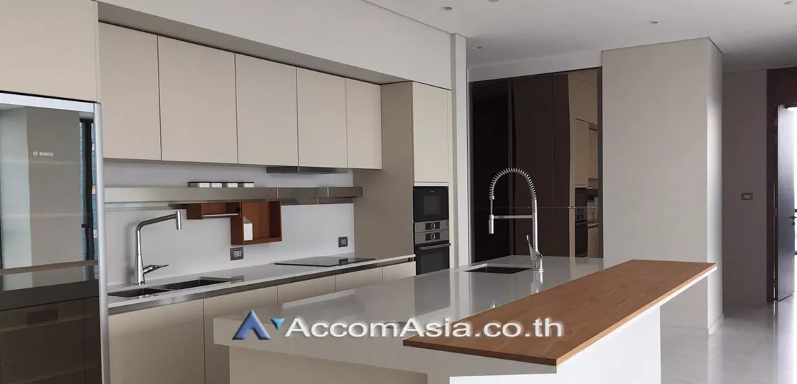 9  4 br Condominium For Rent in Ploenchit ,Bangkok BTS Chitlom at The Residences at Sindhorn Kempinski Hotel Bangkok AA28307