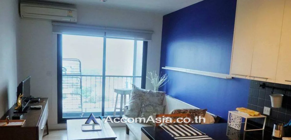  1 Bedroom  Condominium For Rent in Sathorn, Bangkok  near BTS Chong Nonsi (AA28318)