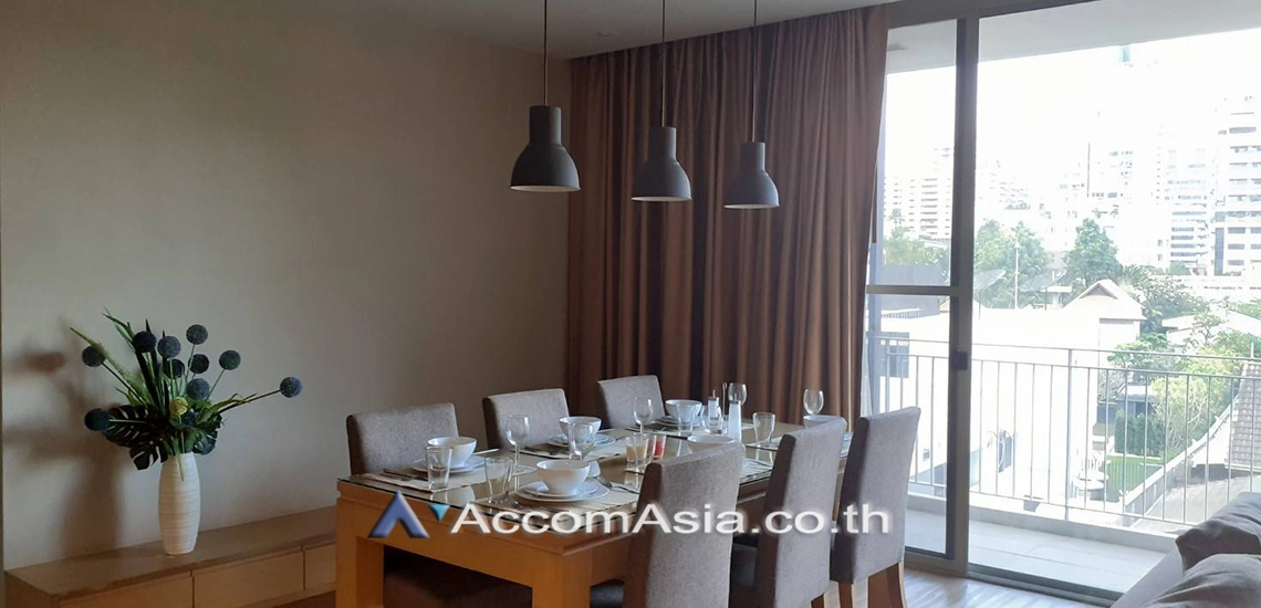 unit 3 Bedrooms  Apartment For Rent in Sukhumvit, Bangkok  near BTS Asok - MRT Sukhumvit (AA28322)