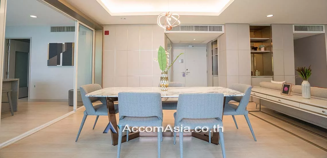 8  3 br Apartment For Rent in Ploenchit ,Bangkok BTS Ploenchit at Set on Landscape Court Yard AA28325