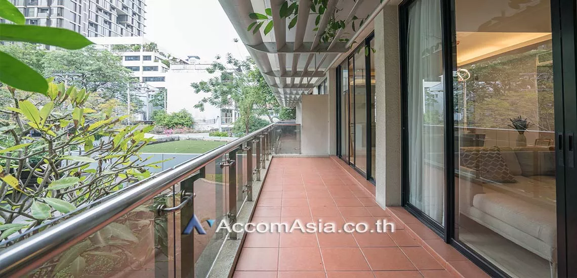 26  3 br Apartment For Rent in Ploenchit ,Bangkok BTS Ploenchit at Set on Landscape Court Yard AA28325