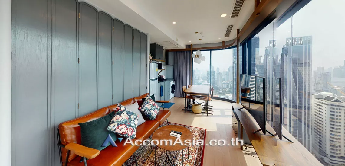  2  2 br Condominium For Rent in Sukhumvit ,Bangkok BTS Asok - MRT Sukhumvit at Ashton Asoke AA28326