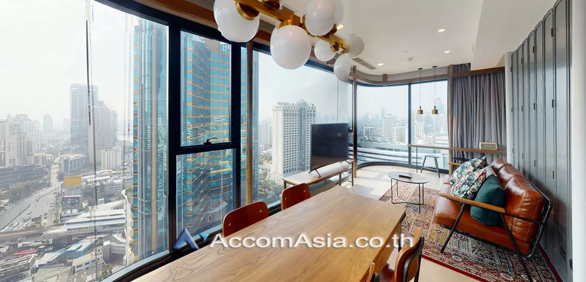  1  2 br Condominium For Rent in Sukhumvit ,Bangkok BTS Asok - MRT Sukhumvit at Ashton Asoke AA28326