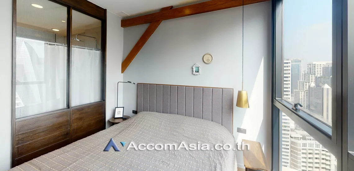 6  2 br Condominium For Rent in Sukhumvit ,Bangkok BTS Asok - MRT Sukhumvit at Ashton Asoke AA28326