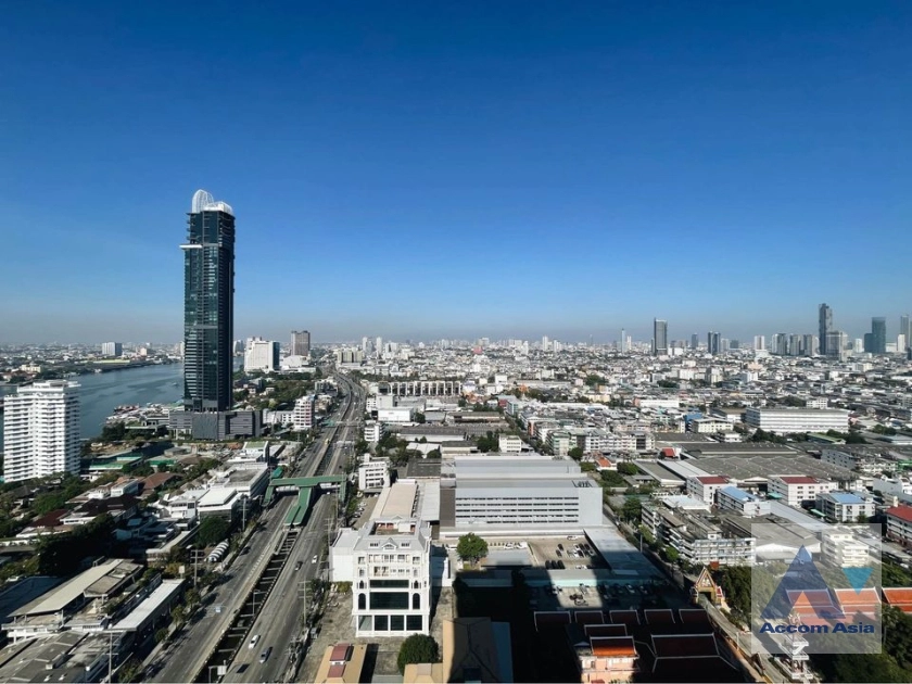 17  2 br Condominium for rent and sale in Charoenkrung ,Bangkok BRT Rama IX Bridge at Star View AA28329
